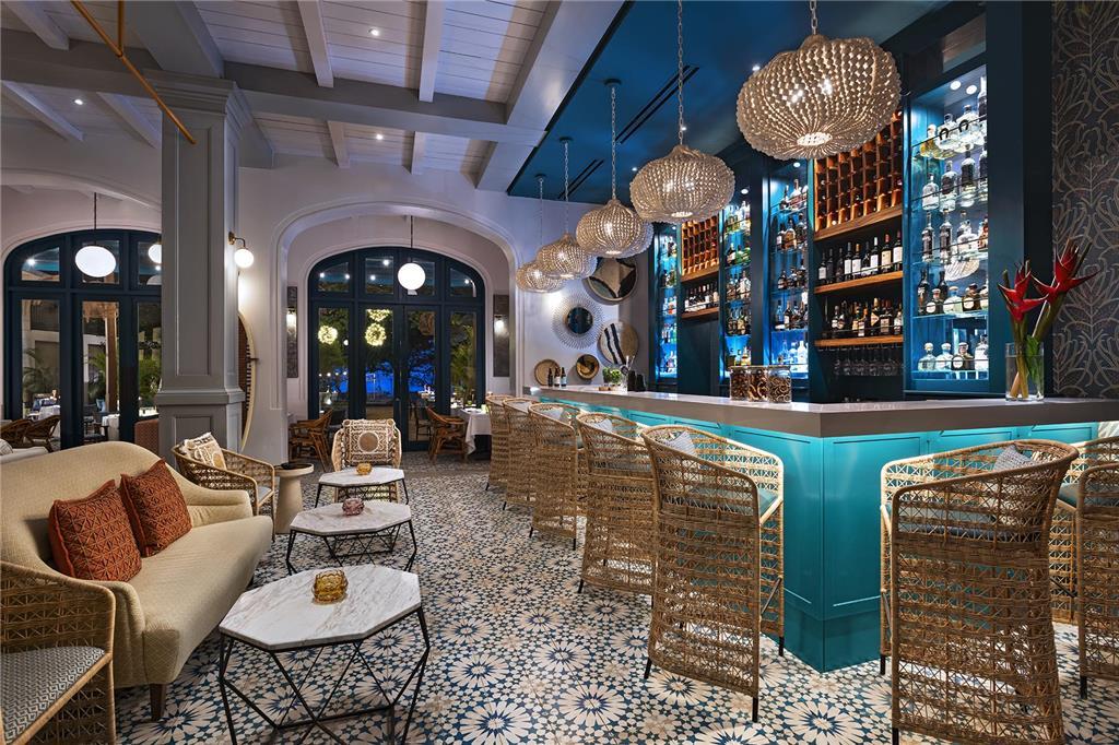 Santarena Hotel At Las Catalinas المطعم الصورة